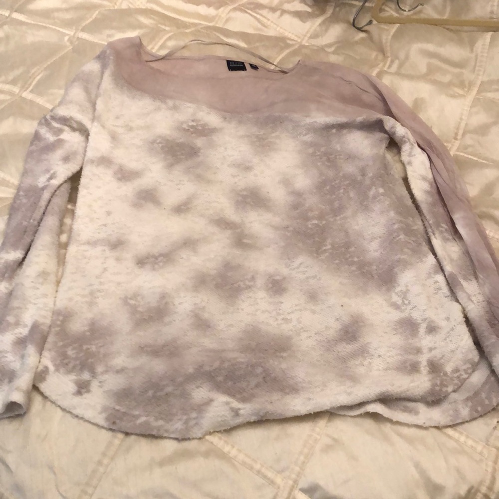 Saks long sleeve tee